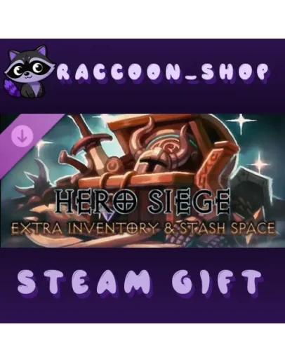 Hero Siege - Extra inventory &amp stash space DLC