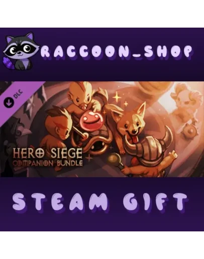 Hero Siege - Companion Bundle DLC * STEAM RU*KZ*UA*СНГ