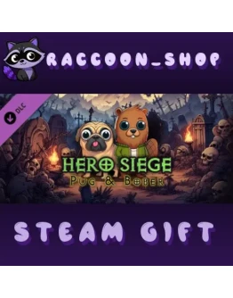 Hero Siege - Pug &amp Bober (Skin) DLC RU*KZ*UA