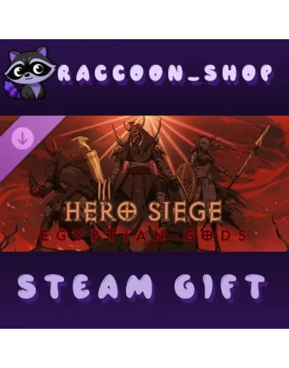 Hero Siege - Egyptian Gods (Skin) DLC RU*KZ*UA*CIS