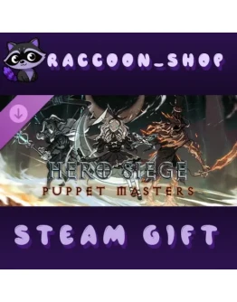 Hero Siege - Puppet Masters (Skin) DLC RU*KZ*UA*CIS