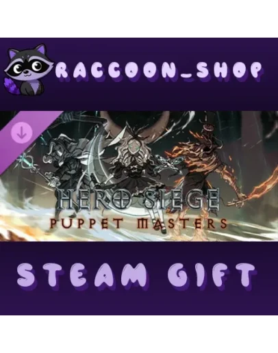 Hero Siege - Puppet Masters (Skin) DLC RU*KZ*UA*CIS Hero Siege - Puppet Masters (Skin) DLC RU*KZ*UA*CIS