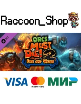 Orcs Must Die 2 - Fire and Water Booster Pack DLC Orcs Must Die 2 - Fire and Water Booster Pack DLC