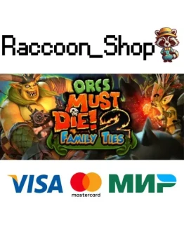 Orcs Must Die! 2 - Family Ties Booster Pack DLC Orcs Must Die! 2 - Family Ties Booster Pack DLC