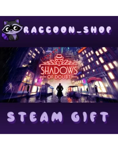 Shadows of Doubt * STEAM RU*KZ*UA*СНГ