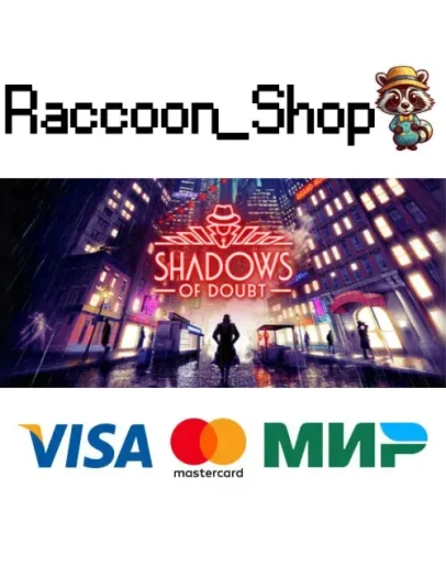 Shadows of Doubt * STEAM РОССИЯ