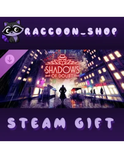 Shadows of Doubt - Digital Artbook DLC RU*KZ*UA*CIS