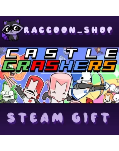 Castle Crashers * STEAM RU*KZ*UA*СНГ