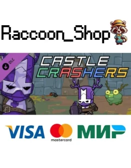Castle Crashers - Blacksmith Pack DLC * STEAM РОССИЯ