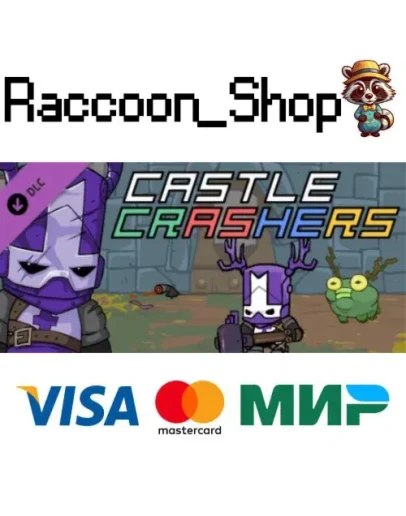 Castle Crashers - Blacksmith Pack DLC * STEAM РОССИЯ Castle Crashers - Blacksmith Pack DLC * STEAM РОССИЯ