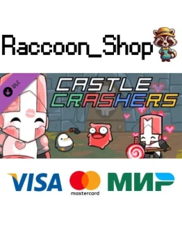 Castle Crashers - Pink Knight Pack DLC * STEAM RU
