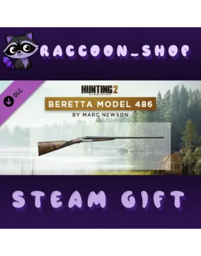 Hunting Simulator 2 Beretta Model 486 by Marc Newson DL