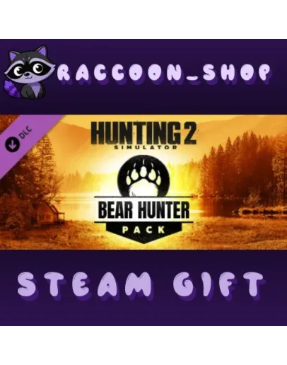Hunting Simulator 2 Bear Hunter Pack DLC * STEAM RU