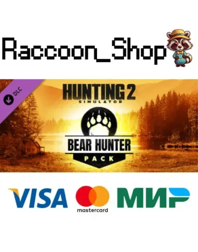 Hunting Simulator 2 Bear Hunter Pack DLC * STEAM RU Hunting Simulator 2 Bear Hunter Pack DLC * STEAM RU