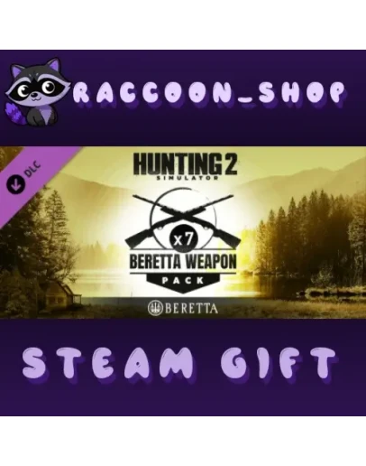 Hunting Simulator 2 Beretta Weapon Pack DLC * STEAM
