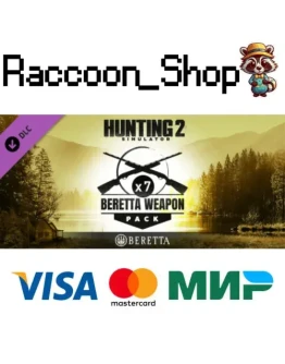 Hunting Simulator 2 Beretta Weapon Pack DLC * STEAM Hunting Simulator 2 Beretta Weapon Pack DLC * STEAM