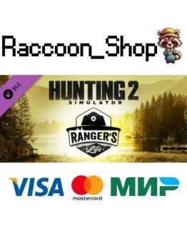 Hunting Simulator 2: A Ranger's Life DLC * STEAM RU Hunting Simulator 2: A Ranger's Life DLC * STEAM RU