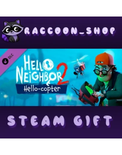 Hello Neighbor 2: Hello-copter DLC * STEAM РОССИЯ Hello Neighbor 2: Hello-copter DLC * STEAM РОССИЯ