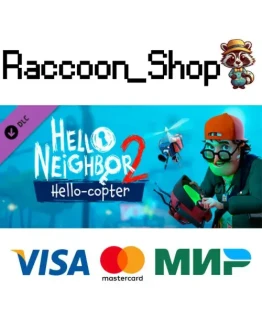 Hello Neighbor 2: Hello-copter DLC * STEAM РОССИЯ