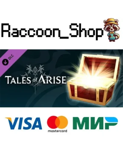 Tales of Arise - Premium Item Pack DLC * STEAM RU Tales of Arise - Premium Item Pack DLC * STEAM RU