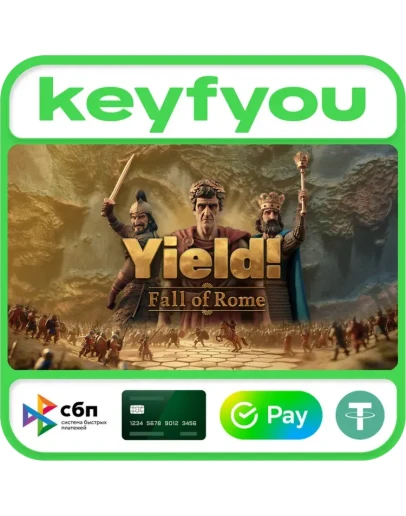 Yield! Fall of Rome / STEAM КЛЮЧ Yield! Fall of Rome / STEAM КЛЮЧ