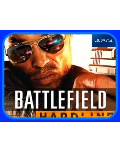 Battlefield Hardline PS4 PS5 Турция