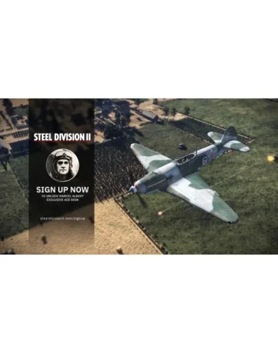 Steel Division 2 DLC-Marcel Albert Ace key steam
