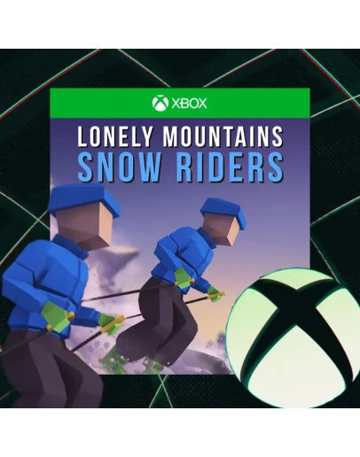 Lonely Mountains: Snow Riders XBOX + ПК ЛЮБОЙ АКАУНТ