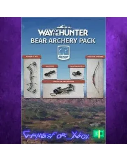 Way of the Hunter - Bear Archery Pack XBOX DLC