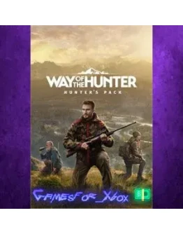 Way of the Hunter Hunter's Pack XBOX DLC