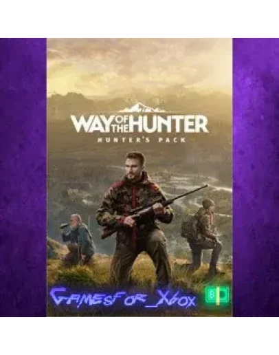 Way of the Hunter Hunter's Pack XBOX DLC Way of the Hunter Hunter's Pack XBOX DLC