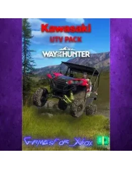 Way of the Hunter - Kawasaki UTV Pack XBOX DLC