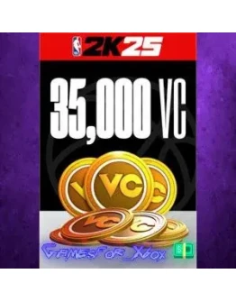 NBA 2K25 35,000 Virtual Currency Pack XBOX DLC NBA 2K25 35,000 Virtual Currency Pack XBOX DLC