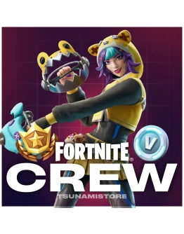 FORTNITE CREW / ОТРЯД / ВСЕ БП + 1000 V-BUCKS - 1 МЕСЯЦ FORTNITE CREW / ОТРЯД / ВСЕ БП + 1000 V-BUCKS - 1 МЕСЯЦ