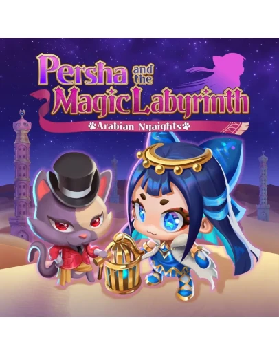 Persha and the Magic Labyrinth -Arabian Nyaights- PS5