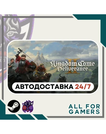 Kingdom Come: Deliverance II Steam GIFT Авто UA