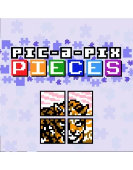 Pic-a-Pix Pieces PS4 &amp PS5
