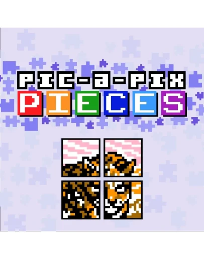 Pic-a-Pix Pieces PS4 &amp PS5