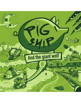 PigShip and the Giant Wolf PS5