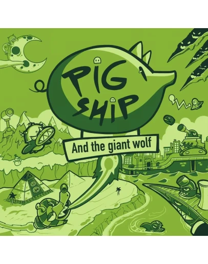 PigShip and the Giant Wolf PS5