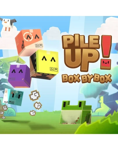 Pile Up! Box by Box PS4 &amp PS5