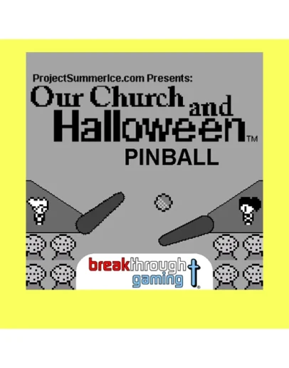 Pinball (Machine #1) - Our Church and Halloween RPG PS4