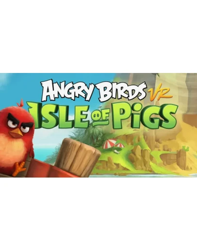 Angry Birds VR: Isle of Pigs купить для Pico 3 4 ultra Angry Birds VR: Isle of Pigs купить для Pico 3 4 ultra