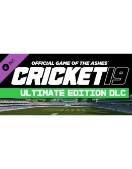 Cricket 19 - Ultimate Edition DLC DLC STEAM РОССИЯ Cricket 19 - Ultimate Edition DLC DLC STEAM РОССИЯ
