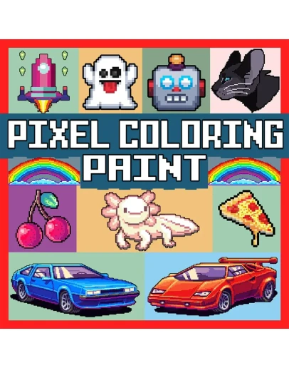 Pixel Coloring Paint PS4 &amp PS5