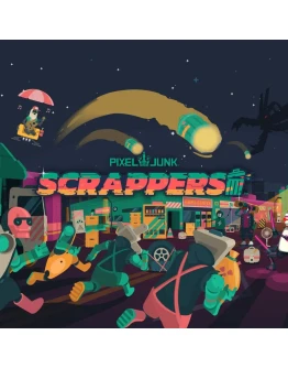 PixelJunk Scrappers Deluxe PS5