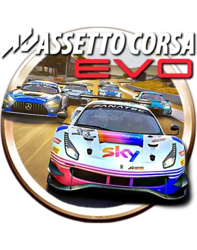 Assetto Corsa EVO +DLC Steam (Region Free)(GLOBAL)