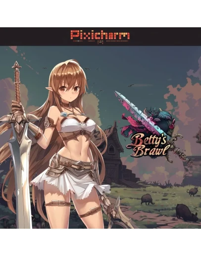 Pixicharm - Betty's Brawl PS5