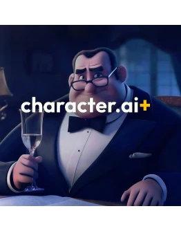 Character.ai+ PLUS 1 МЕСЯЦ ПОДПИШИТЕСЬ НА ВАШ АККАУНТ