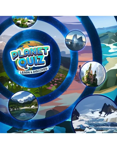 Planet Quiz: Learn &amp Discover PS4 &amp PS5